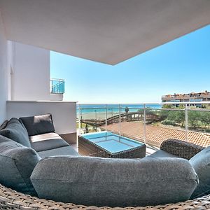 New Beach Front Apartment With Large Balcony